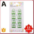Latest style factory supply spring clips for paper